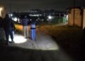 Guardias comunitarias en Ixtapaluca, Estado de México.