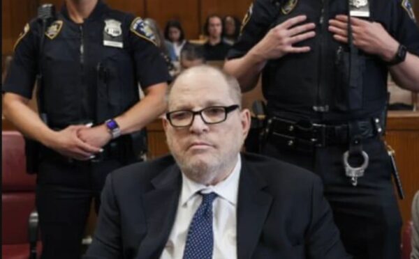 Un tribunal de Nueva York ratificó una sentencia de 15 años de prisión contra Harvey Weinstein, dictada el año pasado.