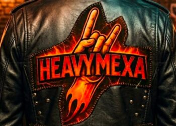 Heavy Mexa presenta “Puro Pinche Rock Duro”, su primer disco. | AMEXI/FOTO: RRSS