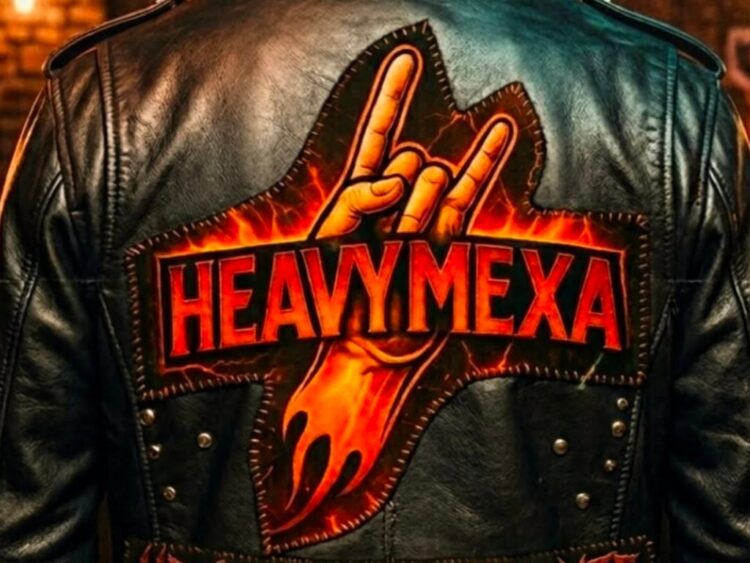 Heavy Mexa presenta “Puro Pinche Rock Duro”, su primer disco. | AMEXI/FOTO: RRSS