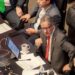 Higinio Martínez, en el Senado de la República. AMEXI Foto Ivonne Cárdenas