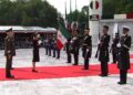 Homenaje a los Niños Héroes. AMEXI Foto Presidencia de la República