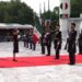 Homenaje a los Niños Héroes. AMEXI Foto Presidencia de la República