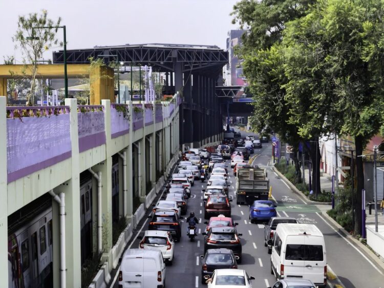 Hoy No Circula 3 de septiembre. AMEXI/Foto: Especial