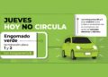 Hoy No Circula jueves 10 de septiembre AMEXI