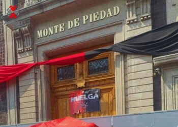 Huelga del Nacional Monte de Piedad se perfila hacia un acuerdo.