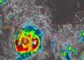 Huracán Polo provocará lluvias intensas y oleaje de hasta 9 metros, mientras el calor de 40 °C persistirá en varios estados.