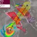 El huracán Polo mantiene en alerta a Baja California Sur con lluvias torrenciales, vientos de hasta 240 km/h y oleaje de hasta 10 metros. | AMEXI/FOTO: X @conagua_clima