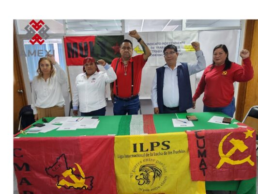 Más de 12 organizaciones de la ILPS exigen diálogo directo con Rosa Isela Rodríguez, titular de la ILPS