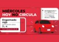 Hoy No Circula del miércoles 16 de septiembre: qué autos no circulan