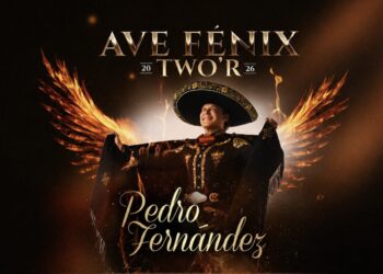 De La Mochila Azul al Ave Fénix Two’r: Pedro Fernández conmueve en el Auditorio Nacional al celebrar 49 años de música y su cumpleaños