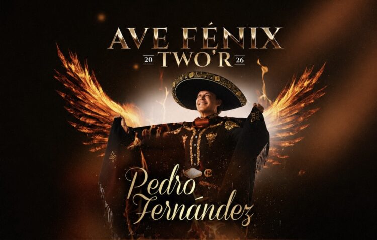 De La Mochila Azul al Ave Fénix Two’r: Pedro Fernández conmueve en el Auditorio Nacional al celebrar 49 años de música y su cumpleaños