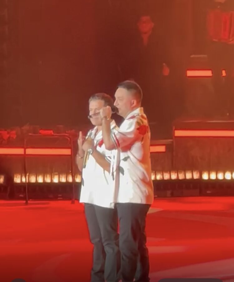 Jorge Medina y Josi Cuen hacen historia con “Juntos”: Así arrancó su residencia en el Auditorio Nacional