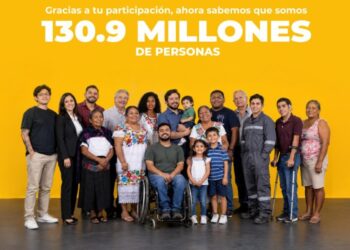 México supera 130.9 millones de habitantes, pero envejece y reduce su fecundidad
