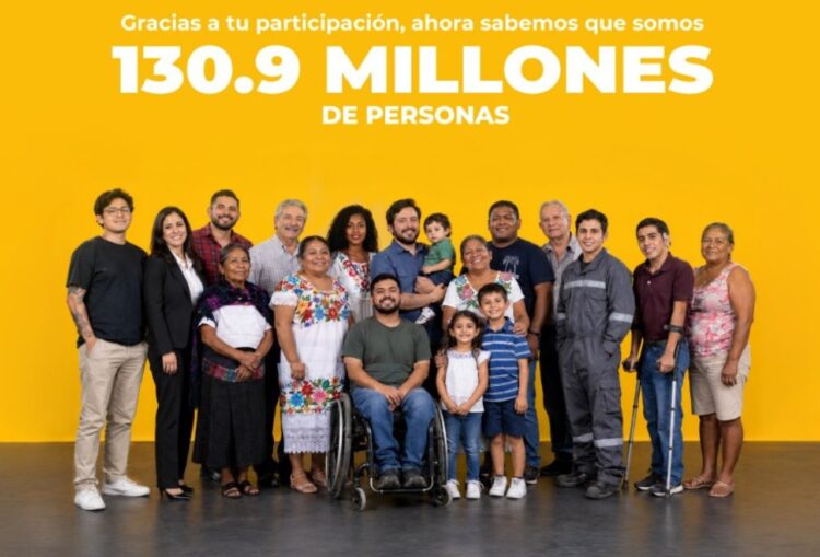 México supera 130.9 millones de habitantes, pero envejece y reduce su fecundidad