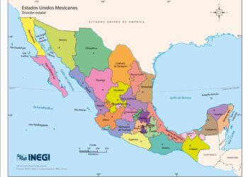 ¿Qué estados tienen la población más joven y más envejecida de México?