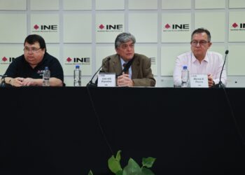 Consejero del INE propone cuotas para grupos vulnerables rumbo a elecciones 2027