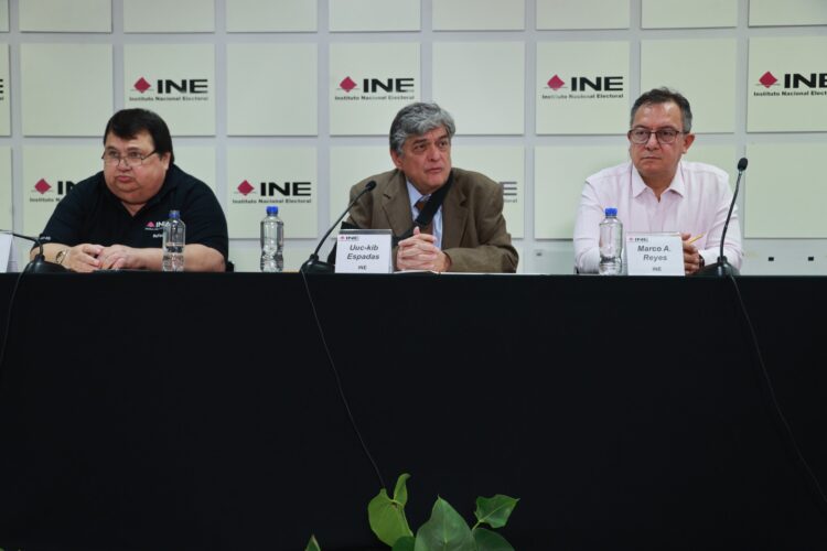 Consejero del INE propone cuotas para grupos vulnerables rumbo a elecciones 2027