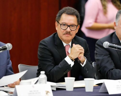 Presidente de la JUCOPO en el Senado, Ignacio Mier