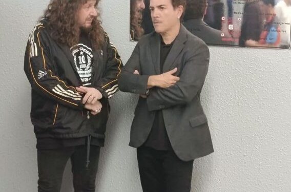 Rock y pop: Nuevo mural de Manjarrez en la estación Puebla del Metro