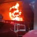 Incendio en bodega de químicos en Acolman, Edomex. 16 de septiembre de 2026. AMEXI Foto RRSS