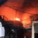 Incendio en el mercado de Cuernavaca. 14 de septiembre de 2026. AMEXI Foto captura de video