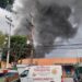 Incendio en empresa de Tlalnepantla. 5 de septiembre de 2026. AMEXI foto RRSS