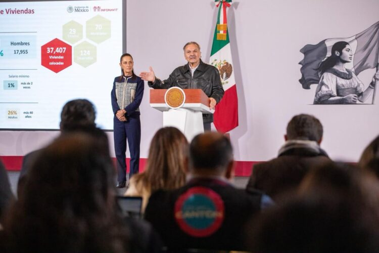 Director del Infonavit niega sueldo mayor a Sheinbaum y acusa presión mediática