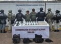 Integrantes de Los Menores, vinculado a Los Chapitos en Sinaloa. AMEXI Foto Gabinete de Seguridad