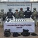 Integrantes de Los Menores, vinculado a Los Chapitos en Sinaloa. AMEXI Foto Gabinete de Seguridad