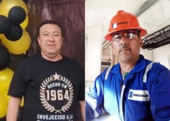 Jesús Cadena y Abelardo Ortiz, víctimas de explosión en planta de sal en Jáltipan.