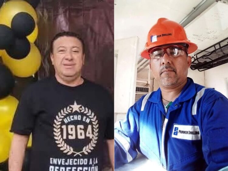 Jesús Cadena y Abelardo Ortiz, víctimas de explosión en planta de sal en Jáltipan.