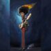 Jimi Hendrix portada. AMEXI Imagen Jorge Flores Manjarrez