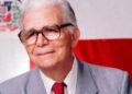 Joaquín Balaguer, expresidente de República Dominicana.