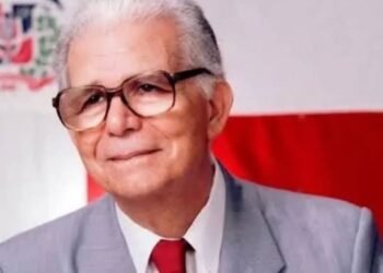 Joaquín Balaguer, expresidente de República Dominicana.