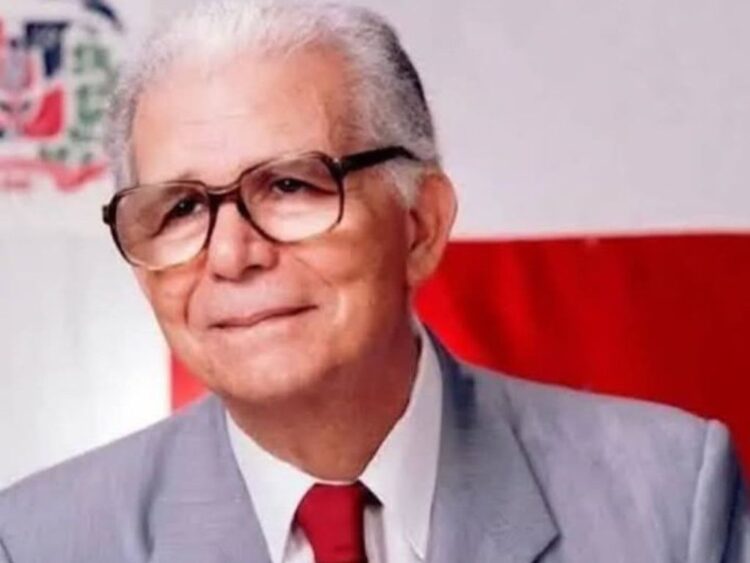 Joaquín Balaguer, expresidente de República Dominicana.