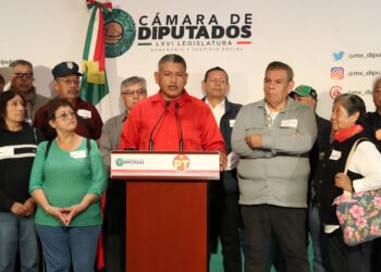 PEF 2027. Jorge Armando Ortiz Rodríguez, diputado del PT. AMEXI Foto