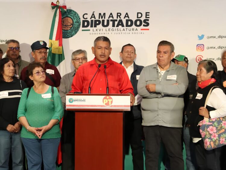 PEF 2027. Jorge Armando Ortiz Rodríguez, diputado del PT. AMEXI Foto