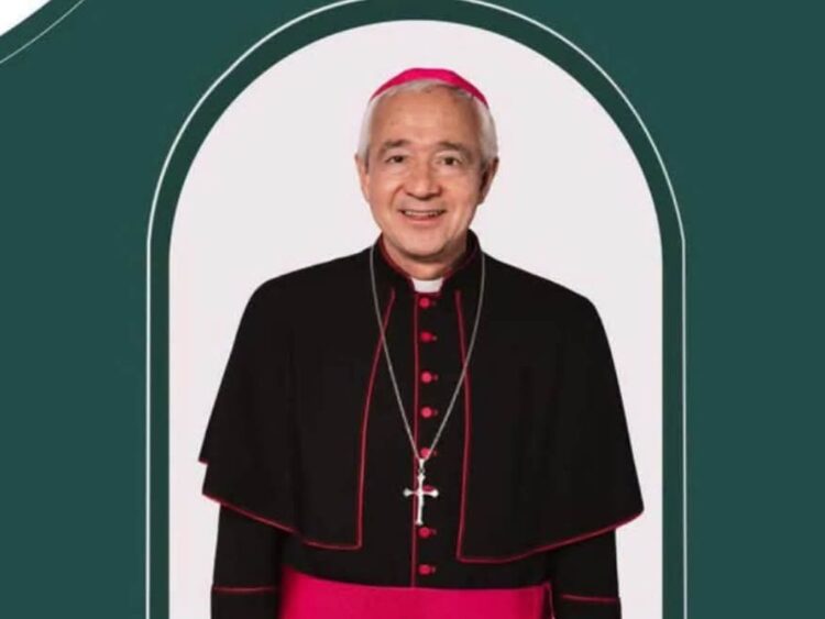 Papa León XIV designa a Jorge Carlos Patrón Wong como arzobispo de Puebla