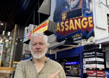 Julian Assange. AMEXI Foto X Julian Assange
