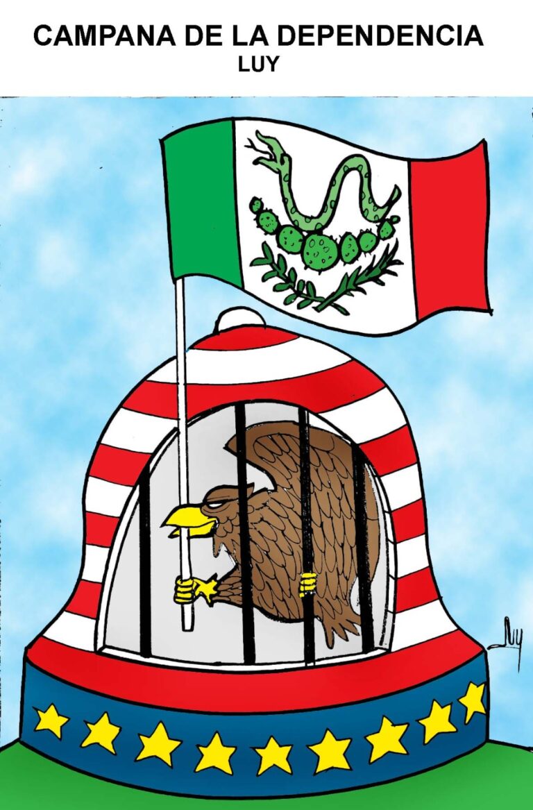 Cartón de Luy: Campana de la dependencia