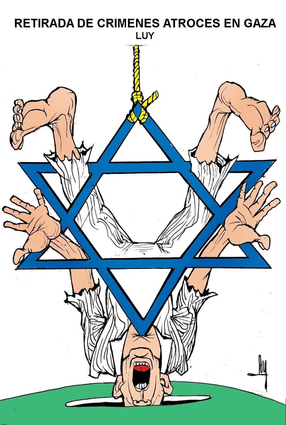 Crímenes atroces en Gaza, LUY