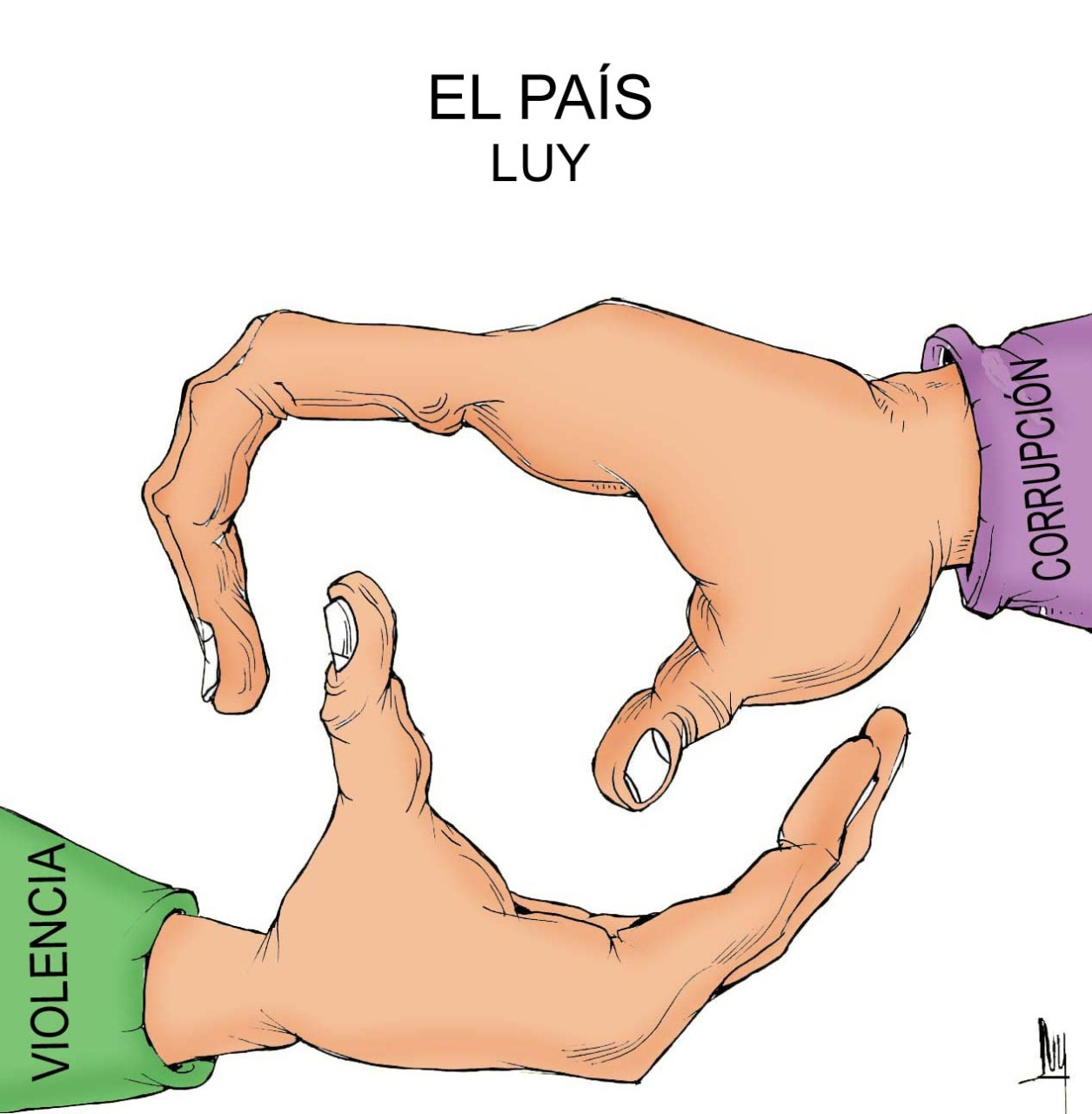 Rl país, LUY