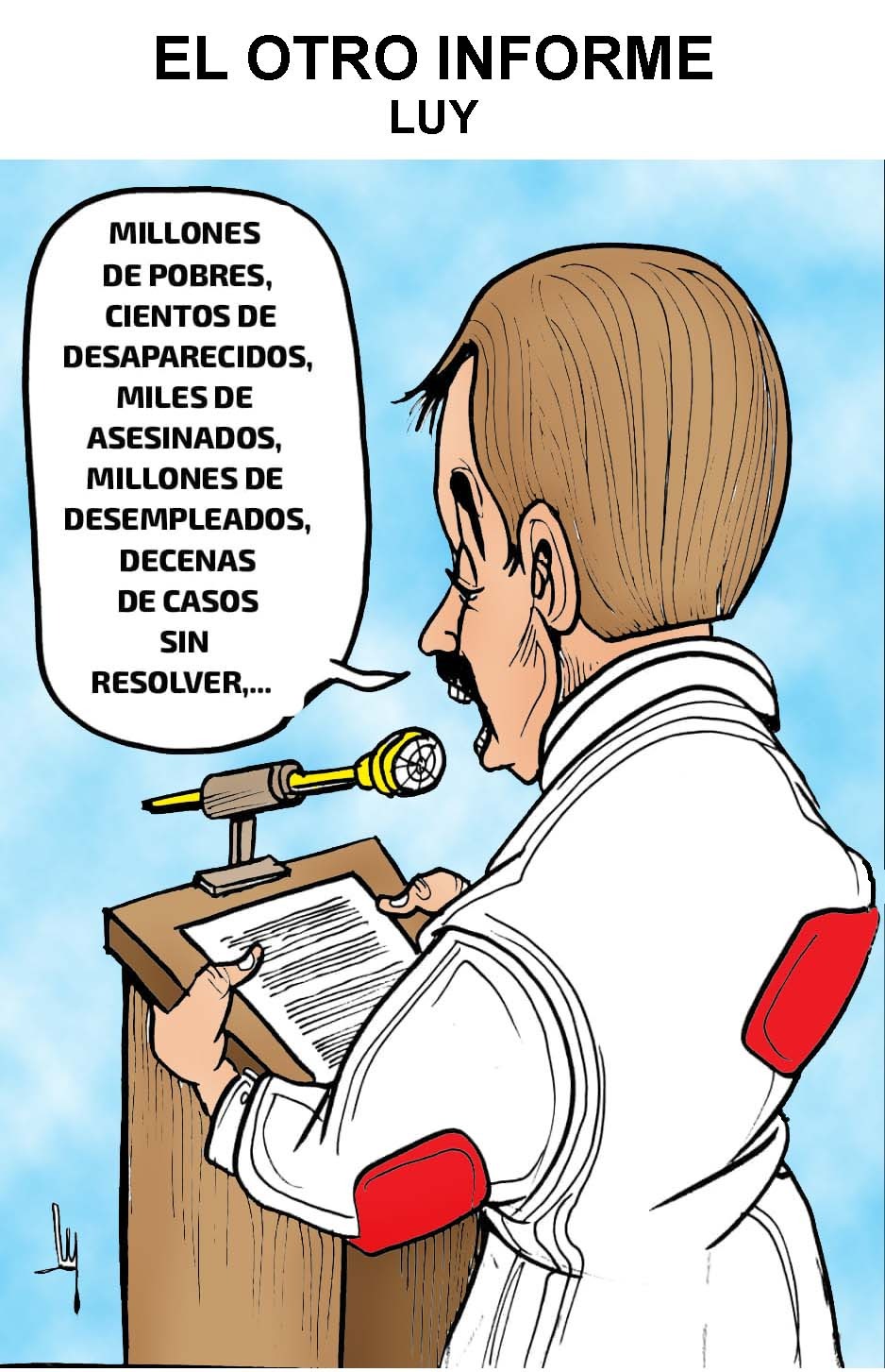 El otro informe, LUY
