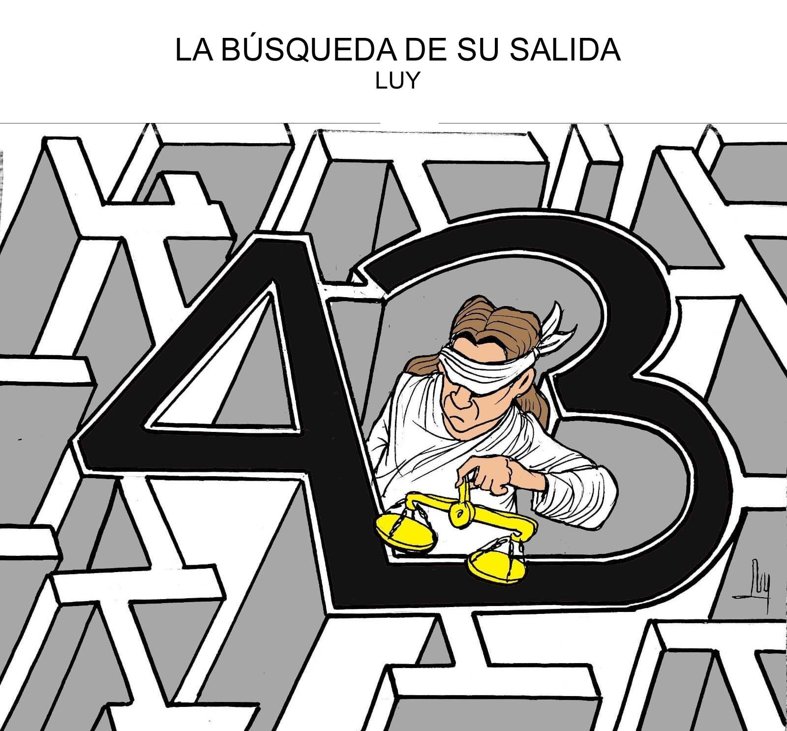 La búsqueda de su salida, LUY
