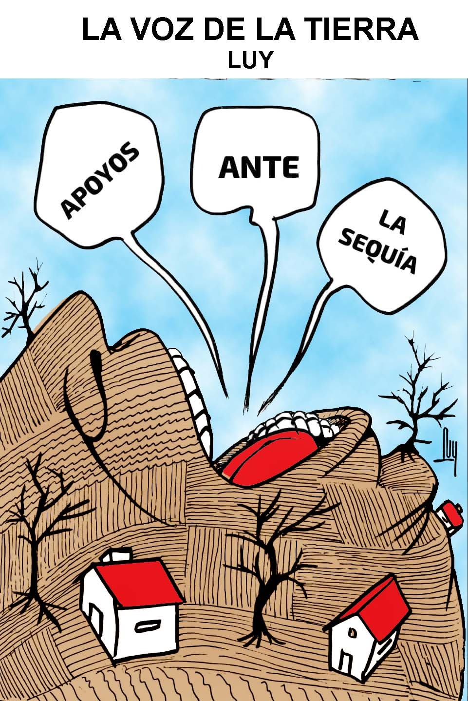 La voz de la tierra, LUY