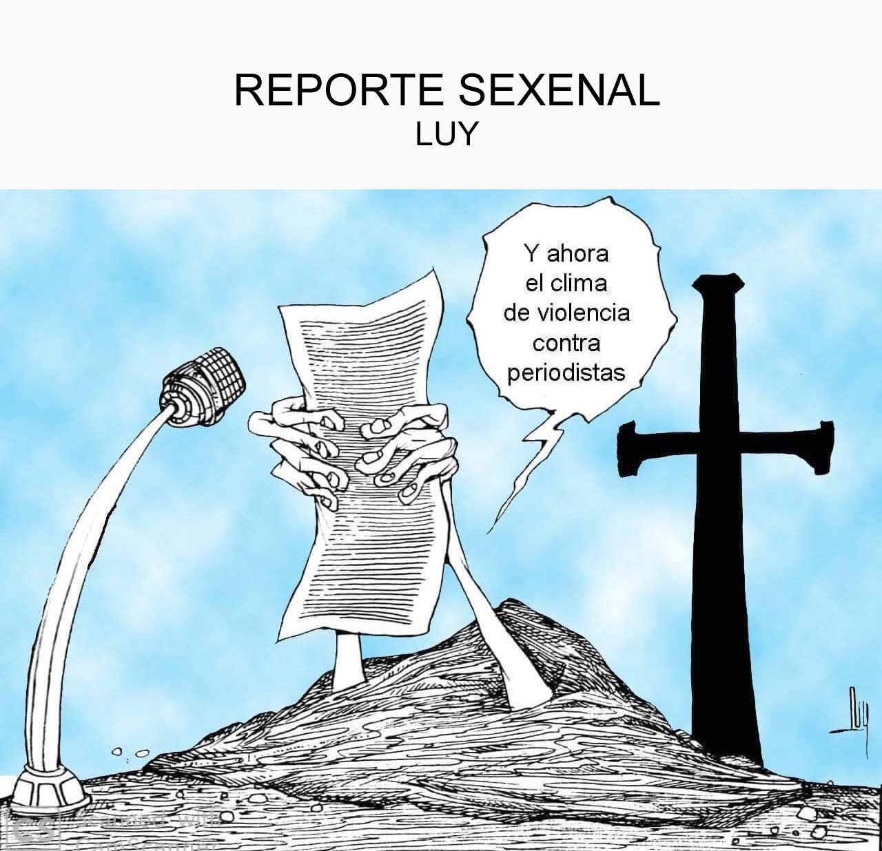 Reporte sexenal, LUY