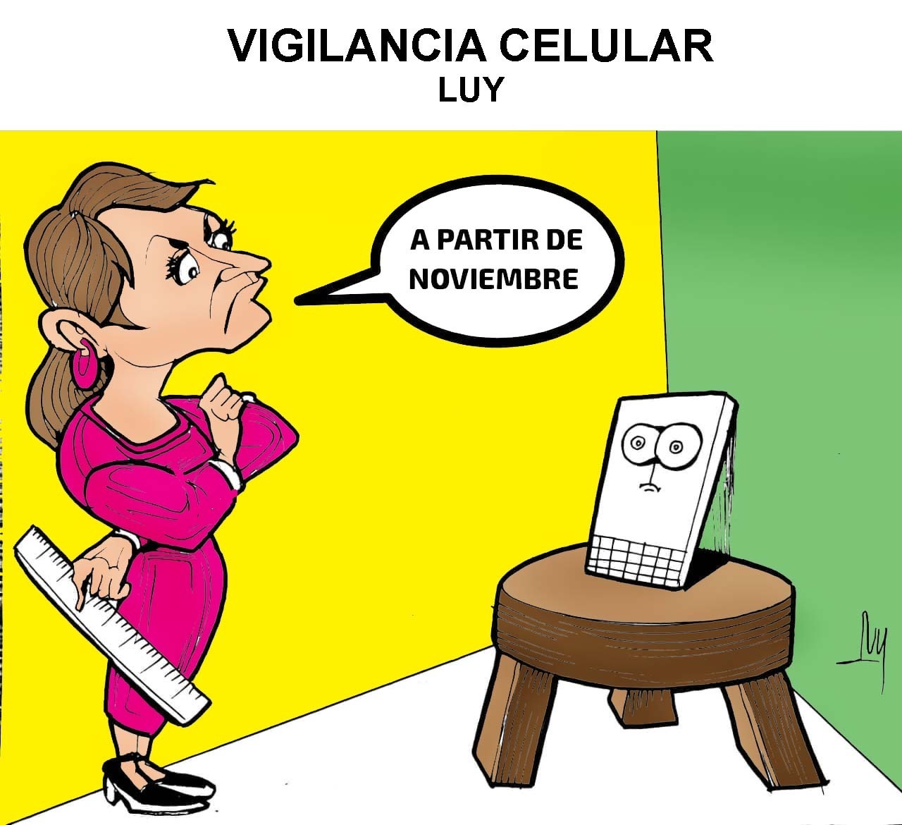 Vigilancia celular, LUY