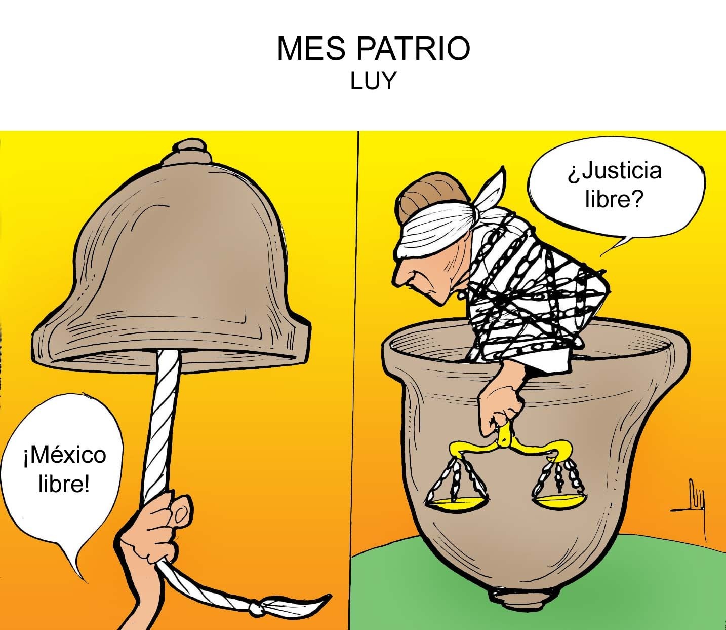 LUY, Mes patrio