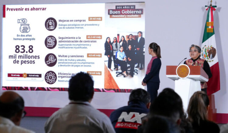 ¿Cómo se ahorró el gobierno federal los 83.8 mil mdp por prevención de la corrupción?